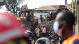 Toneladas de basura aplastaron viviendas aledañas a un vertedero de Guinea: reportan al menos 30 muertos [GALERÍA]