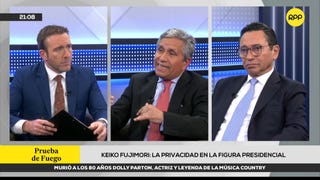 Keiko Fujimori: abogados analizan la privacidad de la figura presidencial
