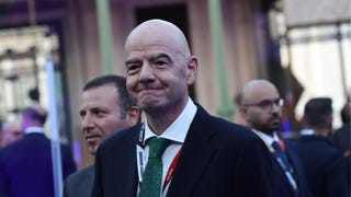 Tiene respaldo: leyendas del fútbol como Cafú, Javier Zanetti y Roberto Carlos muestran su apoyo a Gianni Infantino
