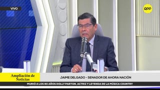 Jaime Delgado, senador de Ahora Nación: “Nuestra bancada estará dispuesta a dar facultades en la medida que sean cosas muy puntuales”