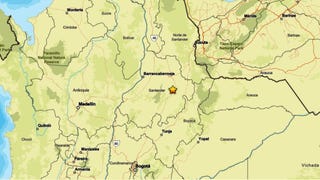 Fuerte sismo en Colombia de magnitud 5.1 remeció a dos semanas después del fatal terremoto