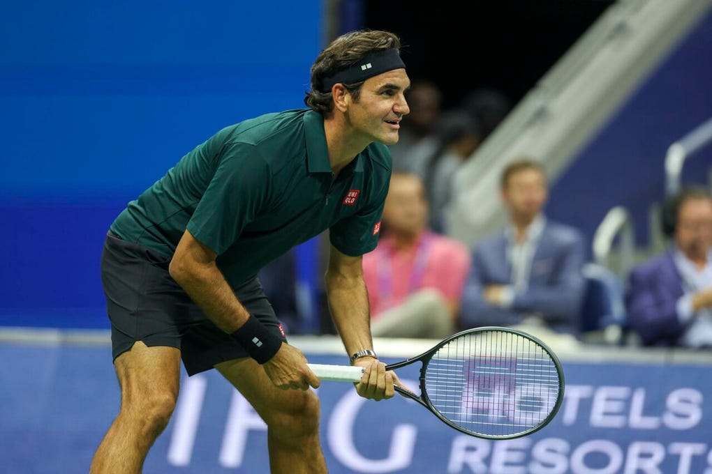 Roger Federer entrará el próximo sábado al Salón de la Fama del tenis.