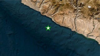 Un sismo de magnitud 4.2 remeció la región Arequipa esta tarde