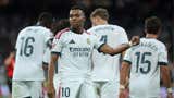 Con triplete de Mbappé: Real Madrid goleó 4-1 a la Real Sociedad en el Bernabéu por la primera fecha de LaLiga
