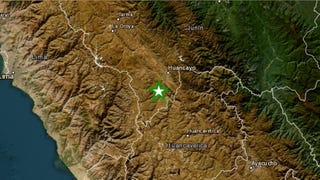 Un sismo de magnitud 3.6 remeció la región Junín esta madrugada