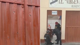 Policía investiga presunta extorsión a colegio en Trujillo: delincuentes dispararon contra fachada tras dejar explosivos en un sobre