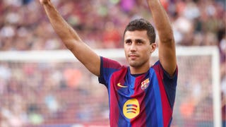 ¿Habrá debut oficial? Rodri fue convocado para el partido del Barcelona contra Athletic Club por LaLiga