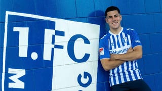 Nuevo equipo para Felipe Chávez en Alemania: Magdeburgo anunció su fichaje para esta temporada
