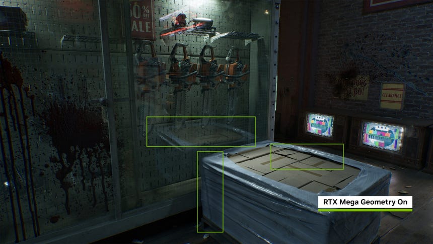 NVIDIA lleva su nueva tecnología de IA a Cyberpunk 2077, Call of Duty y Gears of War