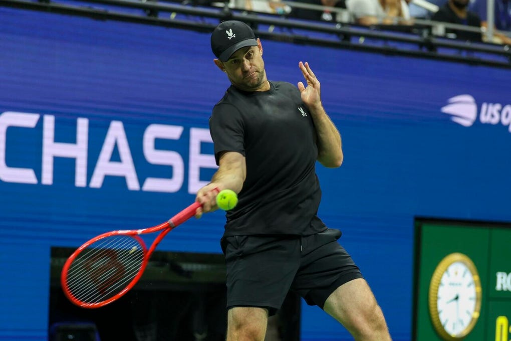 Andy Roddick es reconocido como uno de los mejores sacadores de la historia del tenis.