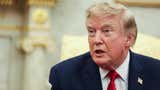 Donald Trump asegura que no tiene prisa en retomar las negociaciones de paz con Irán