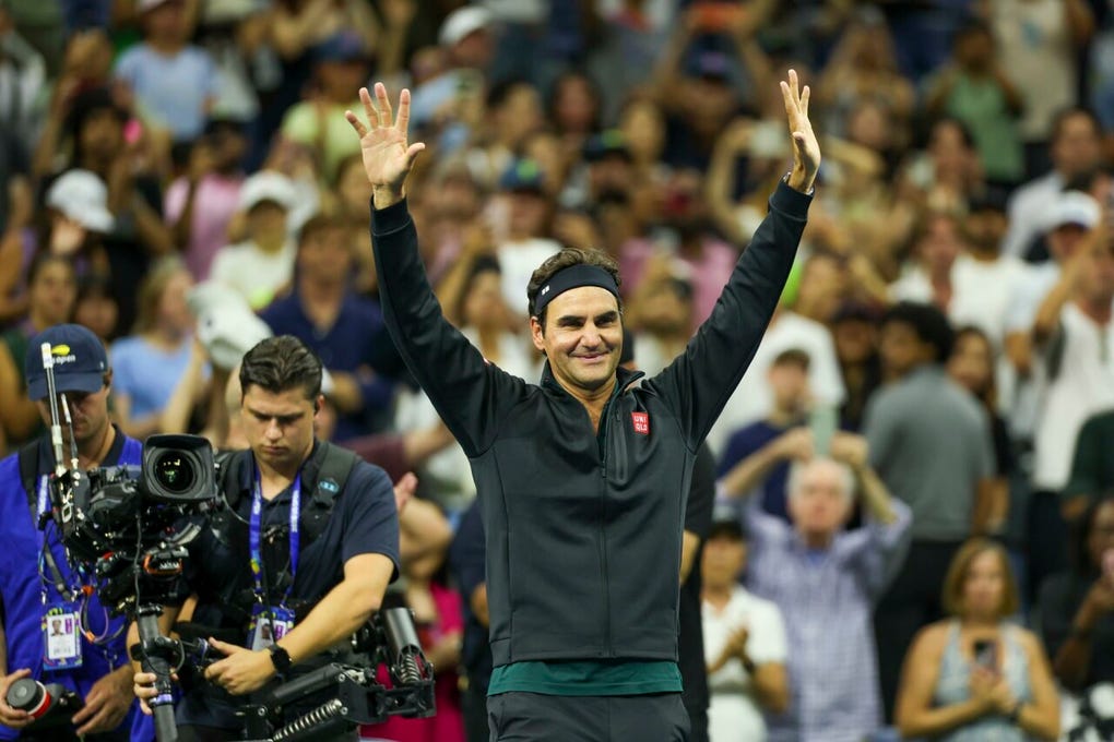 Para el suizo, fue un regreso a Flushing Meadows por primera vez desde 2019.