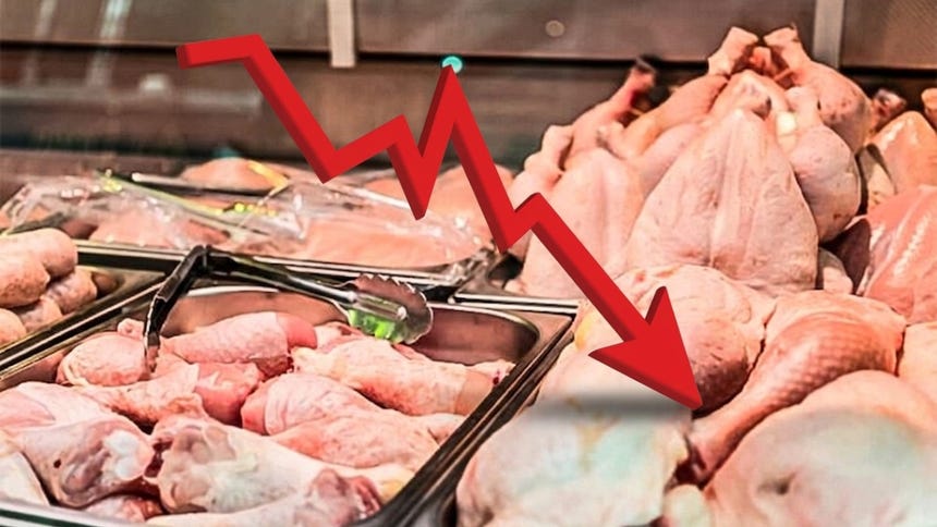 Precio del pollo cae a su nivel más bajo del 2026: se vende en S/8,67 por kilo en promedio en los mercados de Lima