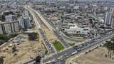 ¡Atención, conductores! Desvíos en la Vía Expresa Sur inician este jueves por construcción de puentes peatonales
