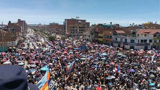 Senado: Juntos por el Perú propone crear la comisión especial ‘Verdad, justicia y no repetición Sur Perú 2022-2023’