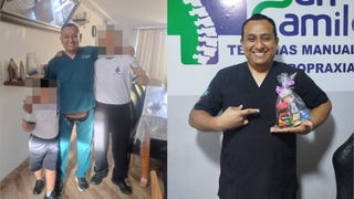 Ica: piden traslado a hospital de Lima para terapista físico que sufrió un derrame cerebral