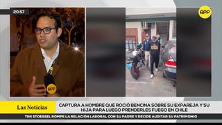 Capturan en Villa El Salvador a hombre que prendió fuego a su expareja y la hija de esta en Chile
