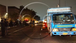 Un motociclista murió y su acompañante resultó herida en violento accidente en la Vía de Evitamiento