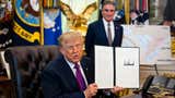 Donald Trump firma el cambio oficial del nombre del lago Ontario a lago América