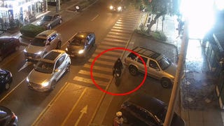 Detienen en Surquillo a cinco sujetos sindicados de robos al paso y extorsión de colectiveros [VIDEO]