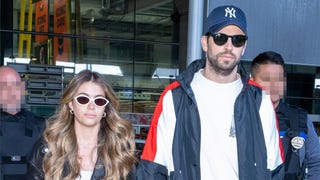 Clara Chía acompaña a Gerard Piqué en el funeral de su abuela, quien murió a los 102 años