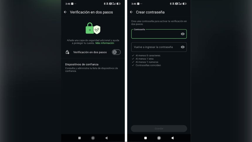 La nueva verificación de dos pasos de WhatsApp