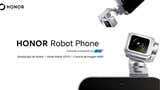 Conoce más del HONOR Robot Phone, primer smartphone con gimbal integrado