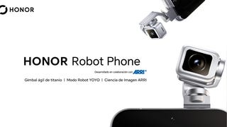 Conoce más del HONOR Robot Phone, primer smartphone con gimbal integrado
