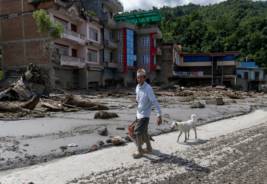 La tragedia ha dejado hasta el momento más de 300 víctimas mortales. 