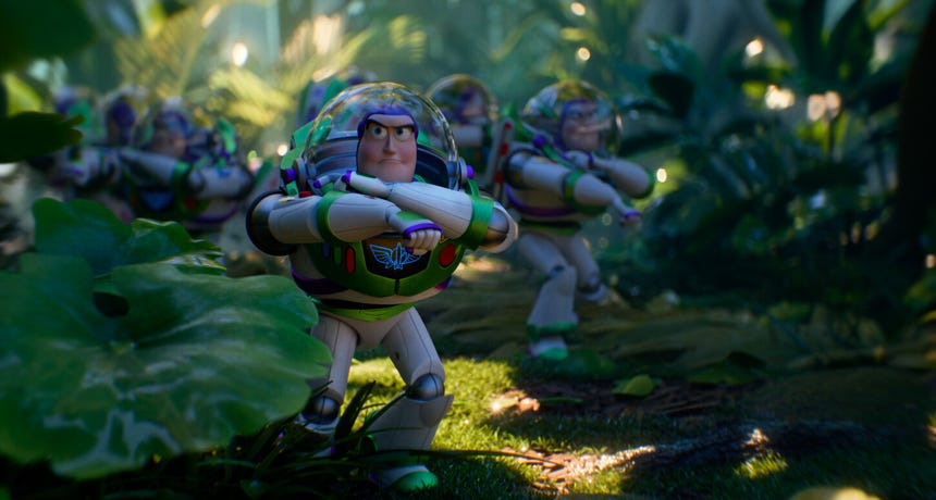 Tim Allen vuelve a prestar su voz a Buzz Lightyear en la quinta entrega de la saga.
