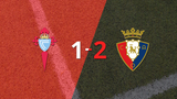 LaLiga EA Sports: Osasuna logra remontada y gana 2-1 a Celta