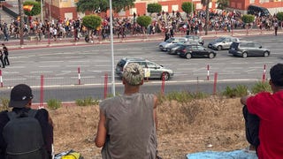 Doce marroquíes detenidos tras una noche de disturbios en la ciudad española de Ceuta