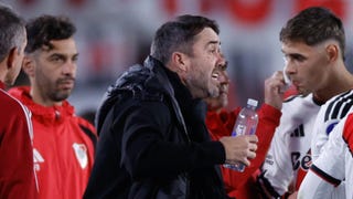 Eduardo Coudet se despidió como entrenador de River Plate: 