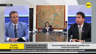 Frank Krklec sobre Renovación Popular y el gobierno de Keiko Fujimori: 