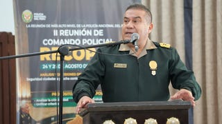 Óscar Arriola sobre su continuidad como comandante general de la PNP: 