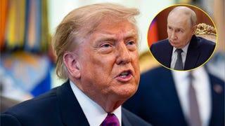 Donald Trump asegura que Vladímir Putin no atacará territorio de la OTAN