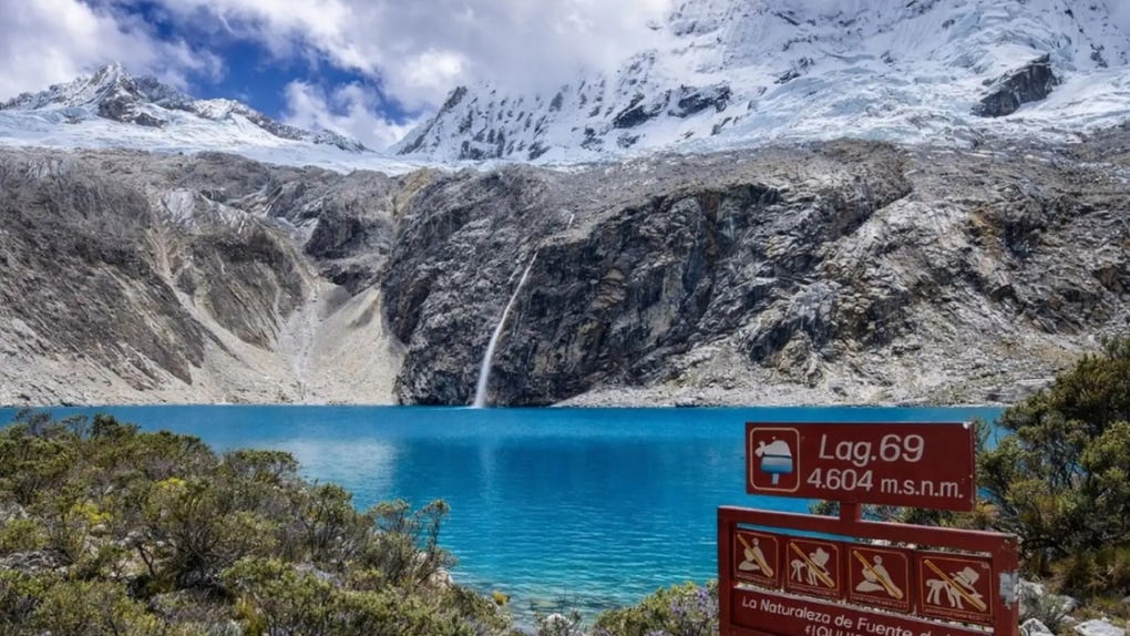 Inaigem alerta sobre riesgo de aluviones en glaciares del Perú: 