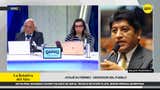 Josué Gutiérrez dice que Keiko Fujimori o cualquier gobierno podría cerrar el Congreso 