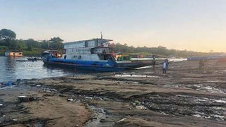 Senamhi reporta caída de niveles de los principales ríos amazónicos: situación dificulta la navegación fluvial