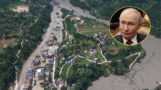 Vladímir Putin expresa sus condolencias a líderes de China y Nepal por las víctimas de las inundaciones