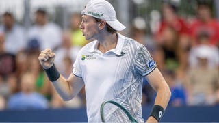 Triunfazo de Ignacio Buse: venció a Cerúndolo y clasificó a semifinales del ATP 250 Winston-Salem