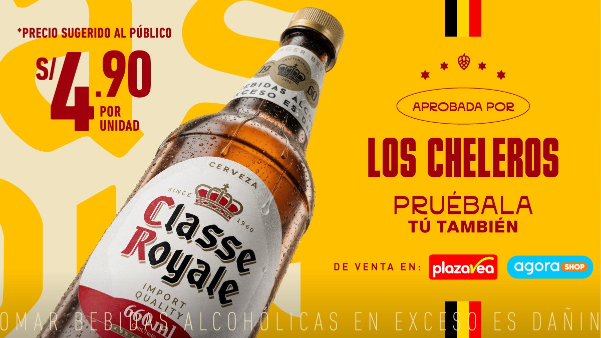 Classe Royale llega al mercado peruano con propuesta de origen belga y formato ideal para compartir