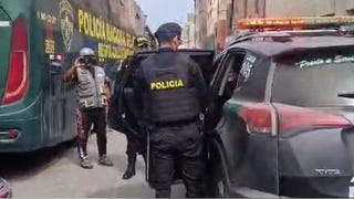 Callao: detienen a tres presuntos extorsionadores que cobraban cupos a transportistas en el óvalo La Perla