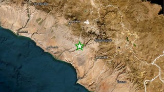 Un sismo de magnitud 3.5 se sintió en la región Moquegua esta mañana