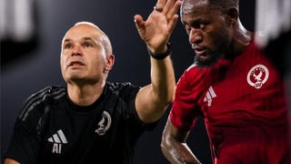 Empieza su carrera como técnica: Andrés Iniesta se estrena como entrenador del Gulf United