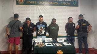Capturan a presunto cabecilla de banda 'Los chuckys' dedicada a la extorsión de transportistas en ruta Ventanilla-Lima