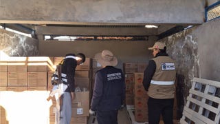 Cusco: incautan más de cinco toneladas de materiales explosivos durante operativo contra la minería ilegal