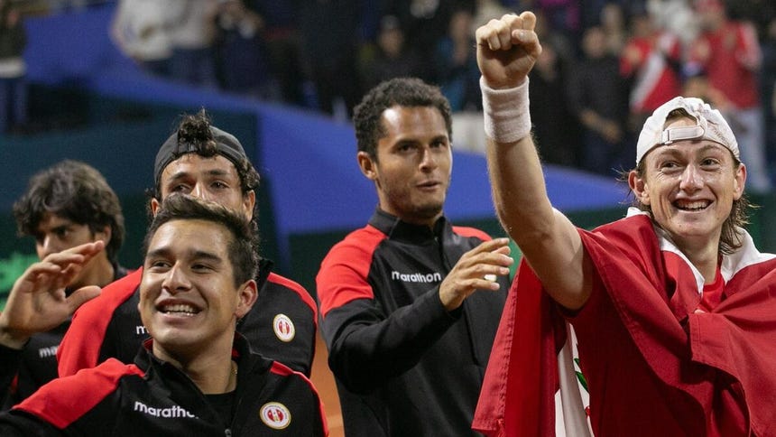 Perú vs. Paraguay por Copa Davis: duelo del Grupo Mundial I 