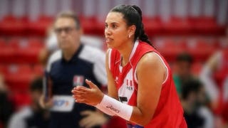 Karla Ortiz se retira de la Selección Peruana de Vóley: 