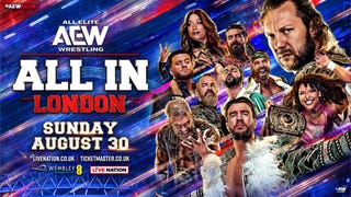 AEW All In London 2026 EN VIVO: fecha, cartelera completa, horarios por país y cómo ver en directo